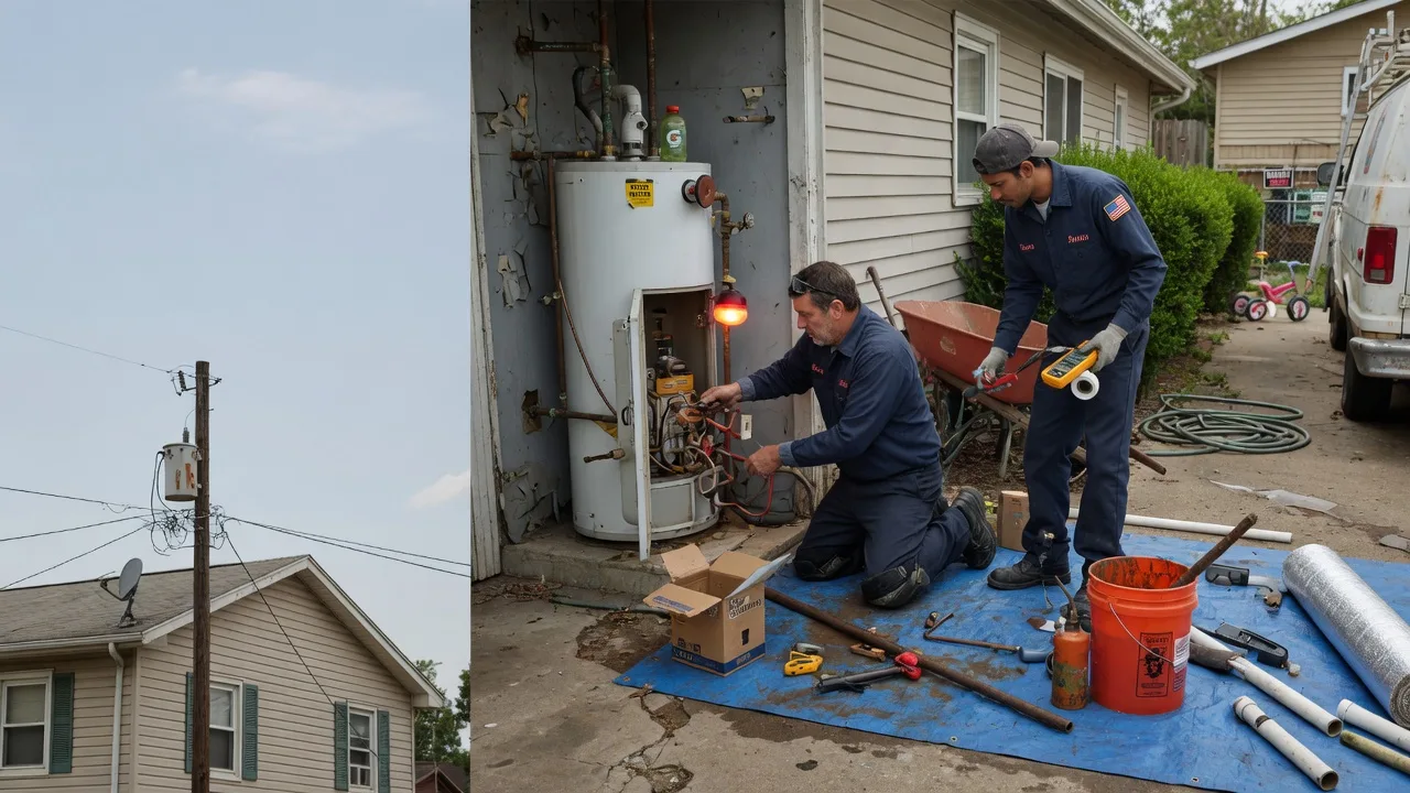 Leak Detection in Ferguson, IA near me